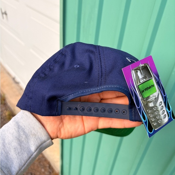 Vintage THE WHITE HOUSE embroided trucker hat snapback made in usa - Picture 4 of 6